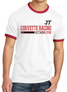 Corvette Racing JT Ringer Tee